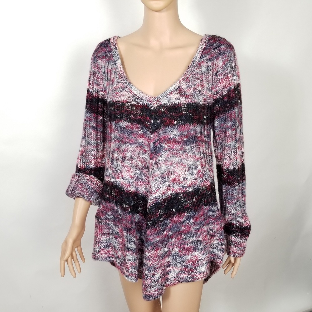 Bongo Knit Top Plus Size 1X